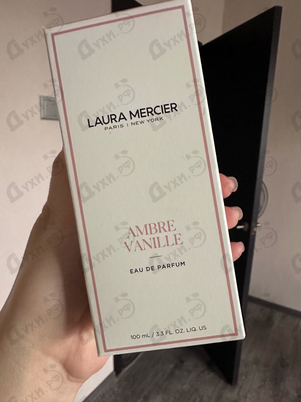 Парфюмерия Laura Mercier Ambre Vanille