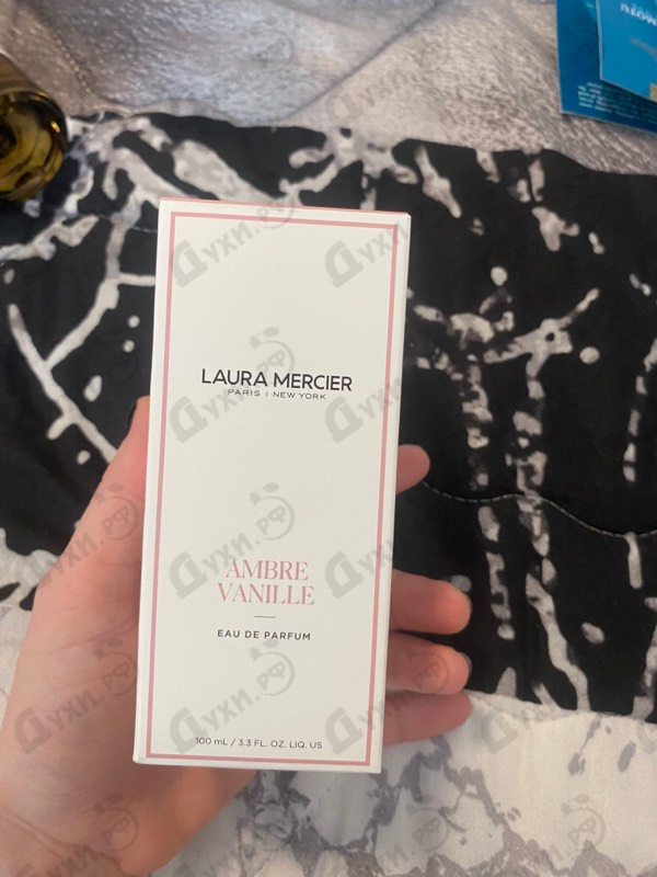 Духи Ambre Vanille от Laura Mercier