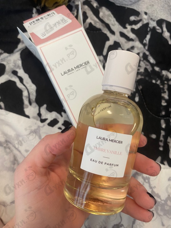 Парфюмерия Ambre Vanille от Laura Mercier
