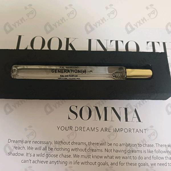 Парфюмерия Generation(s) от Ex Nihilo