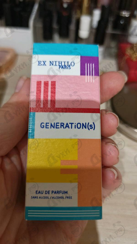 Парфюмерия Ex Nihilo Generation(s)