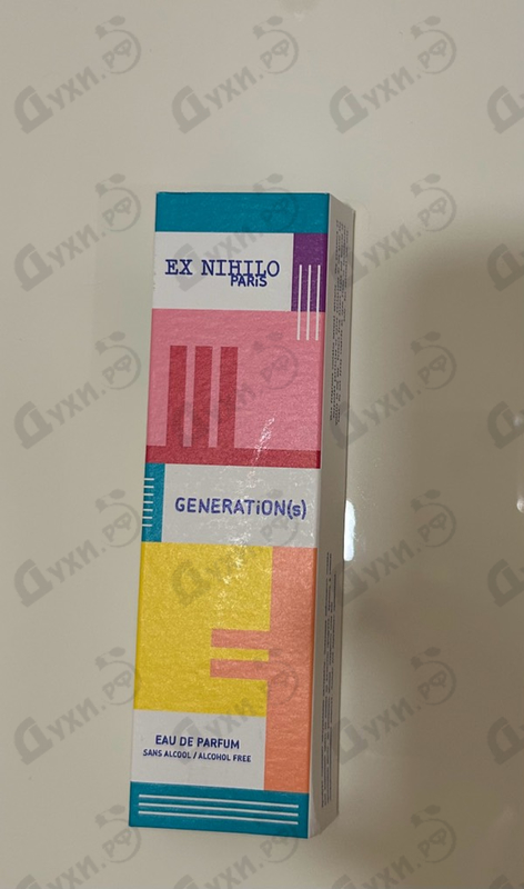 Парфюмерия Generation(s) от Ex Nihilo