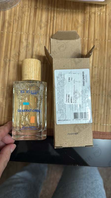 Парфюмерия Ex Nihilo Generation(s)