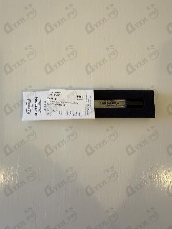 Духи Generation(s) от Ex Nihilo