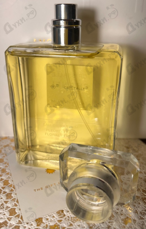 Купить Cristalle Eau De Parfum (2023) от Chanel