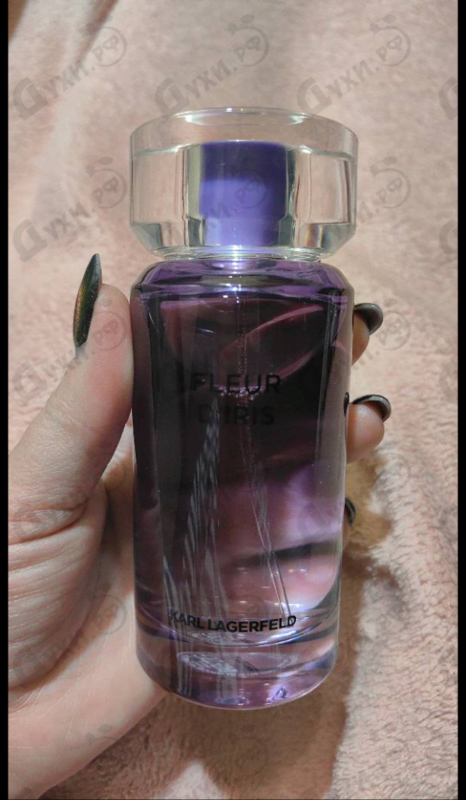 Отзыв Lagerfeld Fleur D'Iris