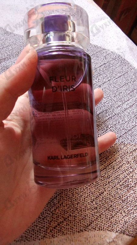 Парфюмерия Fleur D'Iris от Lagerfeld