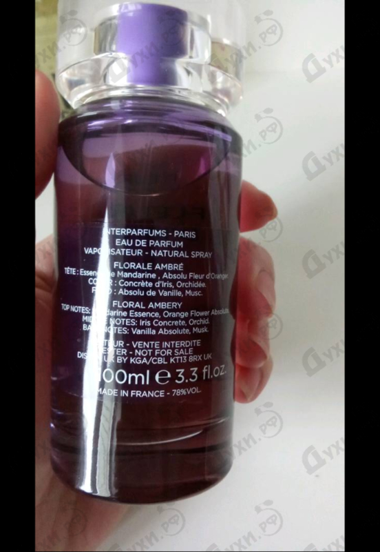 Купить Fleur D'Iris от Lagerfeld