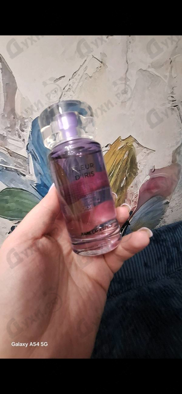 Духи Fleur D'Iris от Lagerfeld