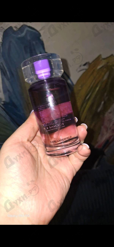 Парфюмерия Fleur D'Iris от Lagerfeld