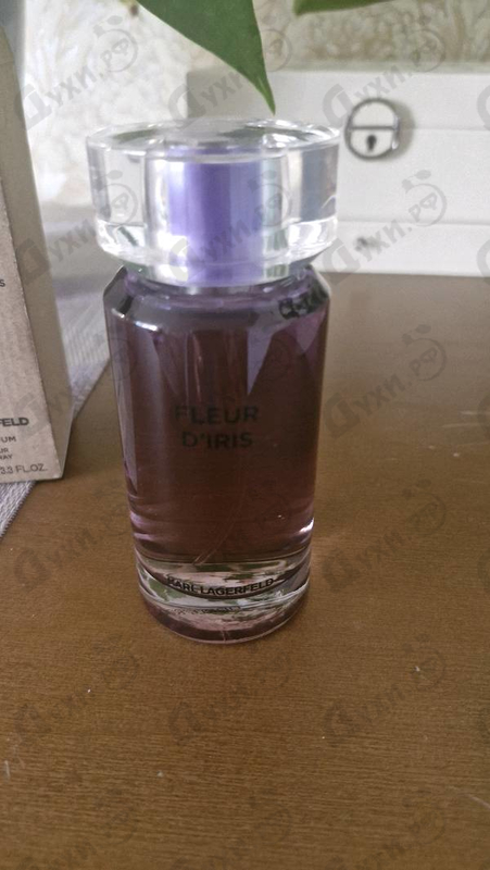 Отзыв Lagerfeld Fleur D'Iris