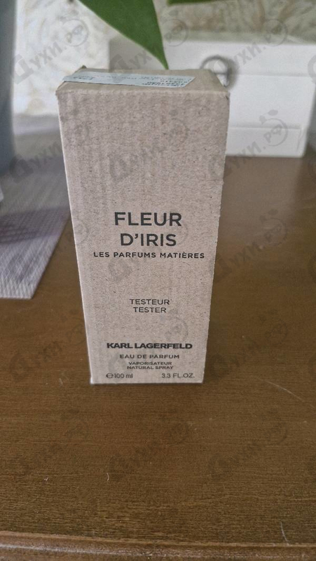 Парфюмерия Lagerfeld Fleur D'Iris