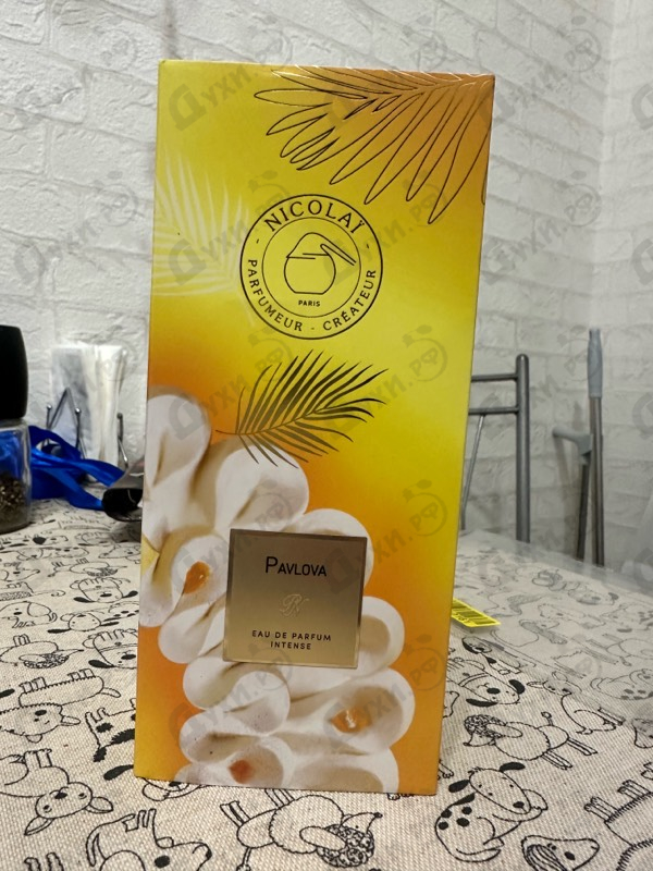 Парфюмерия Pavlova от Nicolai Parfumeur Createur