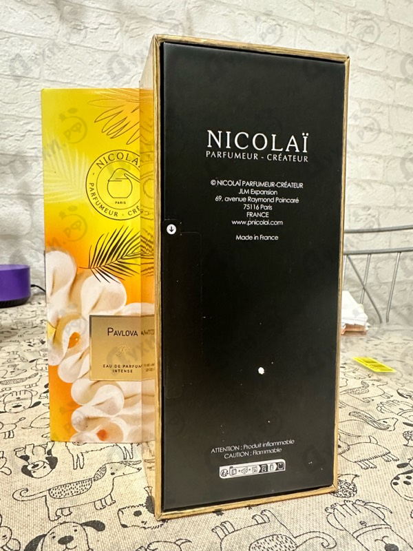 Купить Nicolai Parfumeur Createur Pavlova