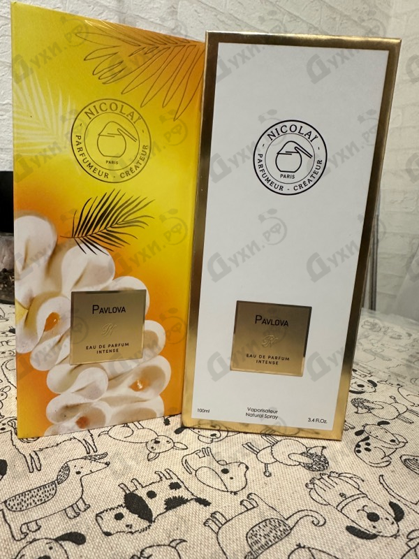 Отзыв Nicolai Parfumeur Createur Pavlova
