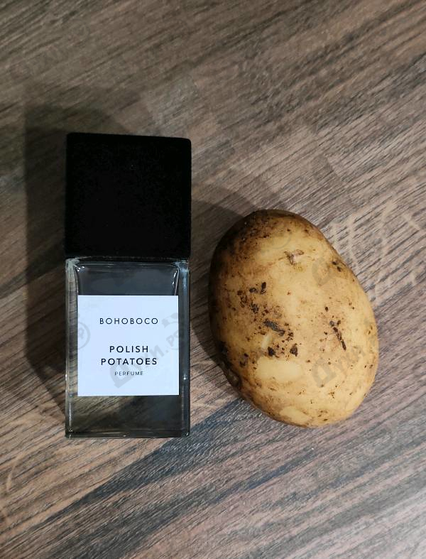 Духи Polish Potatoes от Bohoboco
