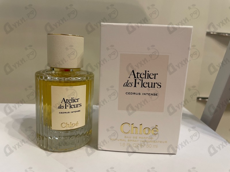 Парфюмерия Cedrus Intense от Chloe