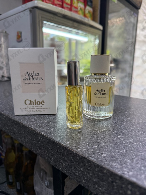 Духи Cedrus Intense от Chloe