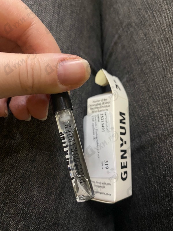 Духи Photographer от Genyum