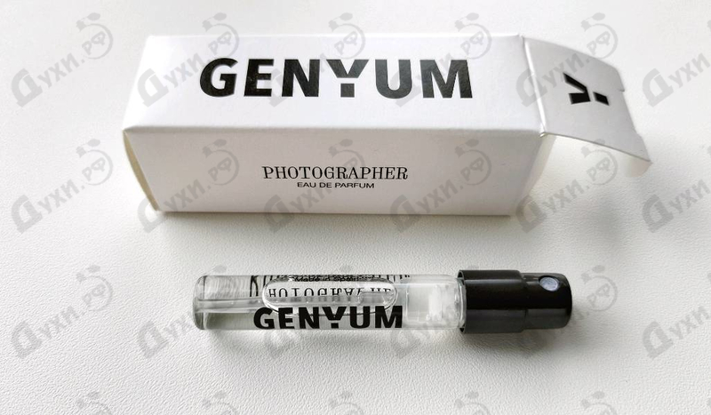 Духи Photographer от Genyum