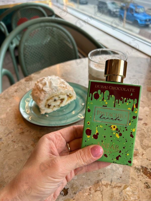 Отзыв Anfar Pistachio Kunafa Dubai Chocolate