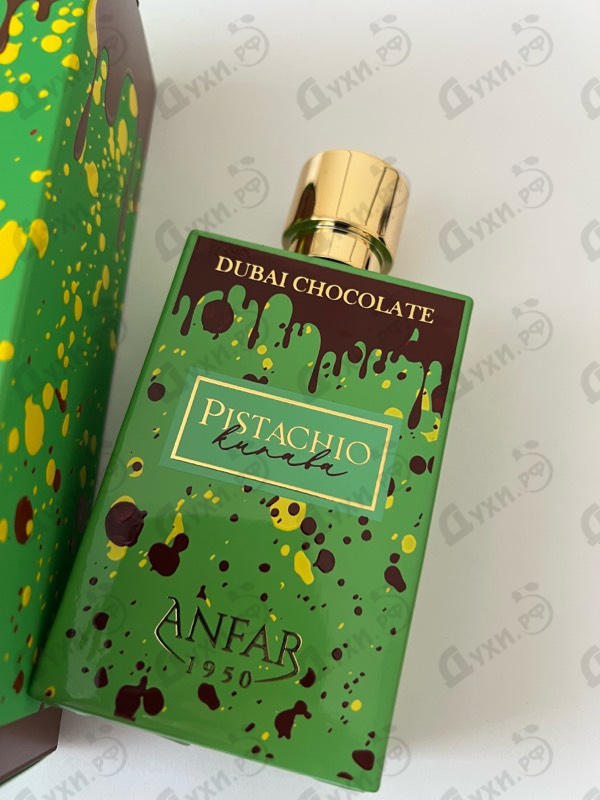 Купить Pistachio Kunafa Dubai Chocolate от Oudh Al Anfar