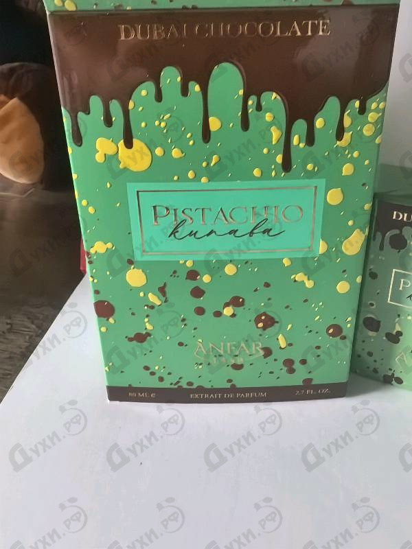 Духи Pistachio Kunafa Dubai Chocolate от Anfar