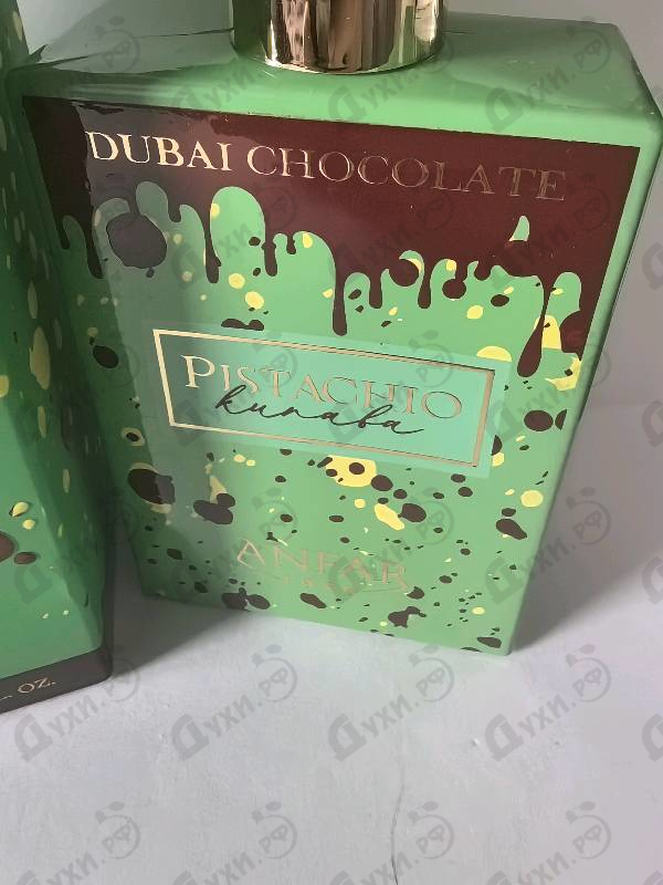 Духи Pistachio Kunafa Dubai Chocolate от Anfar
