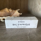 Отзыв Byredo Parfums Bal D'Afrique Absolu