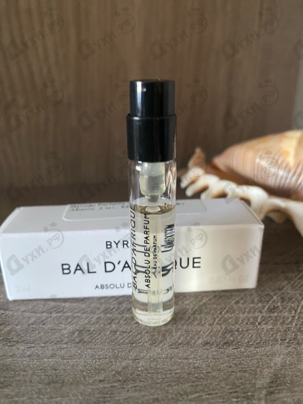 Купить Bal D'Afrique Absolu от Byredo Parfums