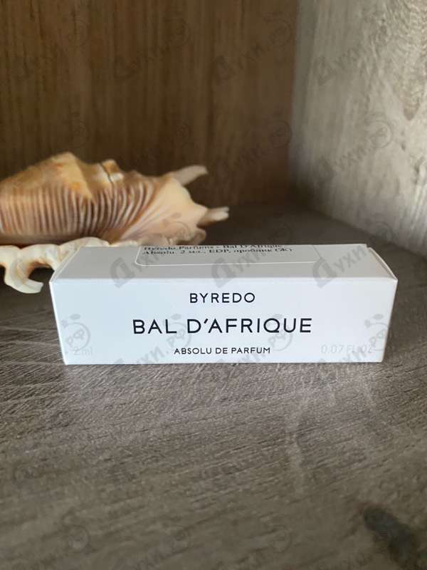 Духи Bal D'Afrique Absolu от Byredo Parfums
