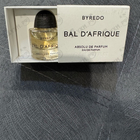 Отзывы Byredo Parfums Bal D'Afrique Absolu