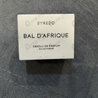Отзыв Byredo Parfums Bal D'Afrique Absolu