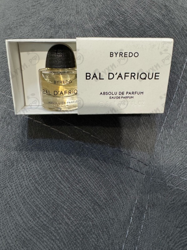 Парфюмерия Bal D'Afrique Absolu от Byredo Parfums