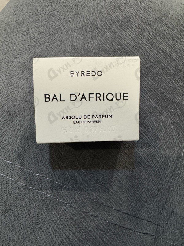 Парфюмерия Bal D'Afrique Absolu от Byredo Parfums