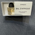 Парфюмерия Bal D'Afrique Absolu от Byredo Parfums