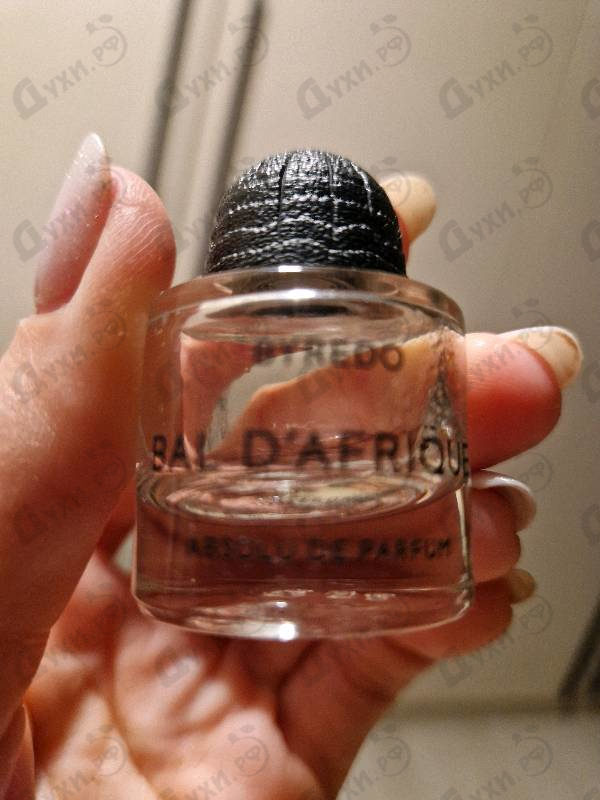Духи Bal D'Afrique Absolu от Byredo Parfums
