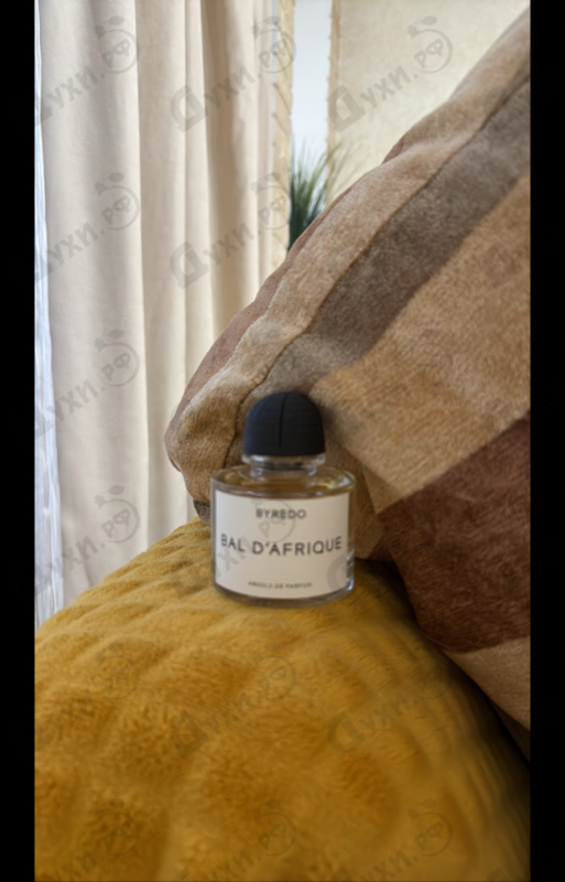 Духи Bal D'Afrique Absolu от Byredo Parfums