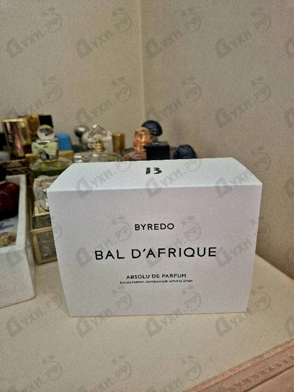 Отзыв Byredo Parfums Bal D'Afrique Absolu