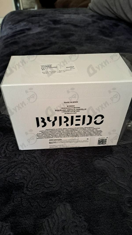 Парфюмерия Bal D'Afrique Absolu от Byredo Parfums