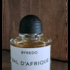 Отзывы Byredo Parfums Bal D'Afrique Absolu