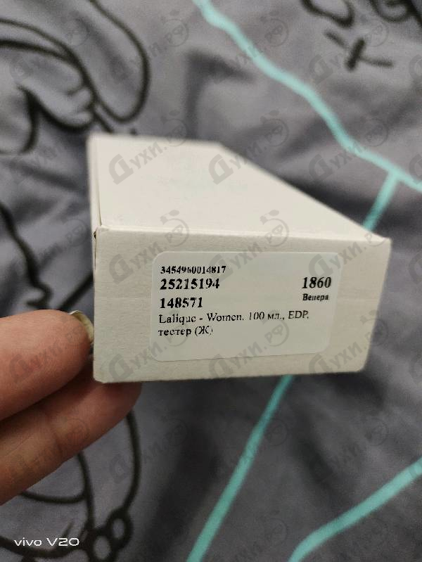 Парфюмерия Women от Lalique