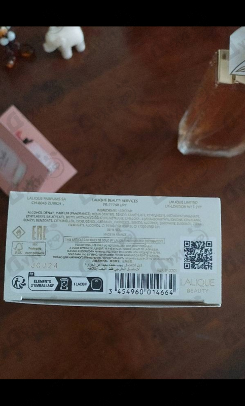 Отзыв Lalique Women
