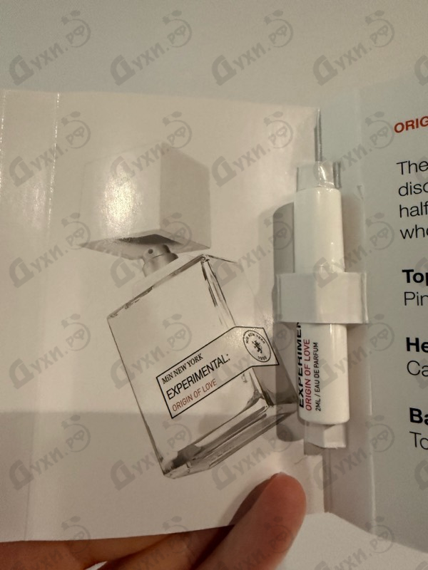 Купить Origin Of Love от Min New York