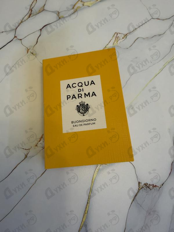 Парфюмерия Buongiorno Eau De Parfum от Acqua Di Parma