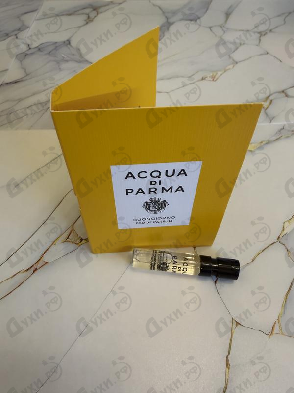 Отзывы Acqua Di Parma Buongiorno Eau De Parfum