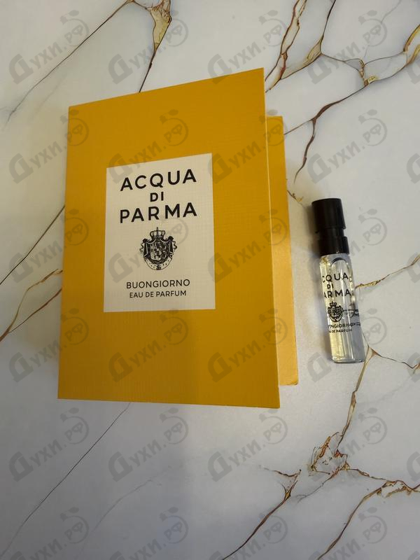 Отзывы Acqua Di Parma Buongiorno Eau De Parfum