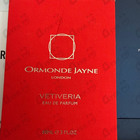 Духи Vetiveria от Ormonde Jayne