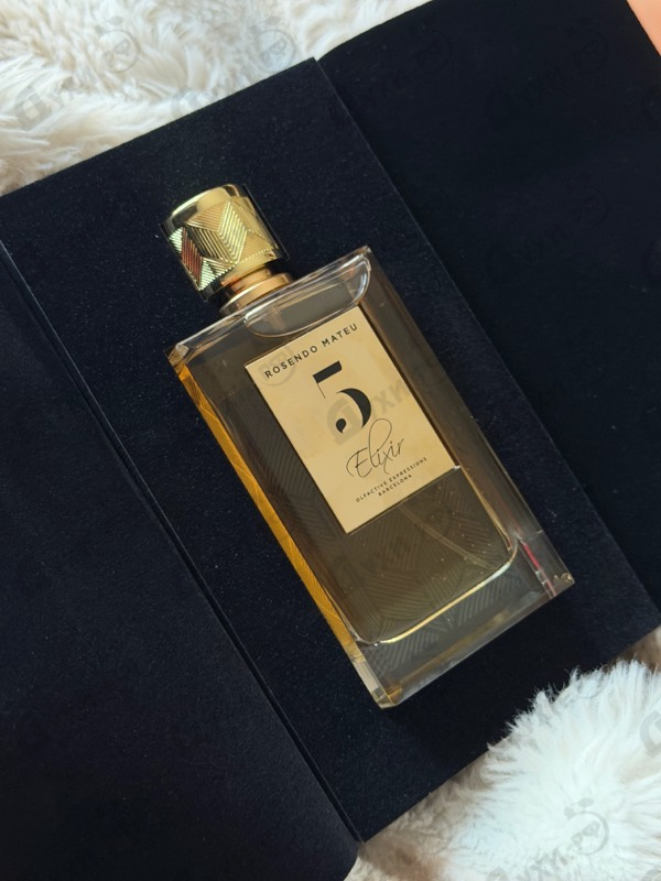 Купить Rosendo Mateu № 5 Elixir от Rosendo Mateu Olfactive Expressions