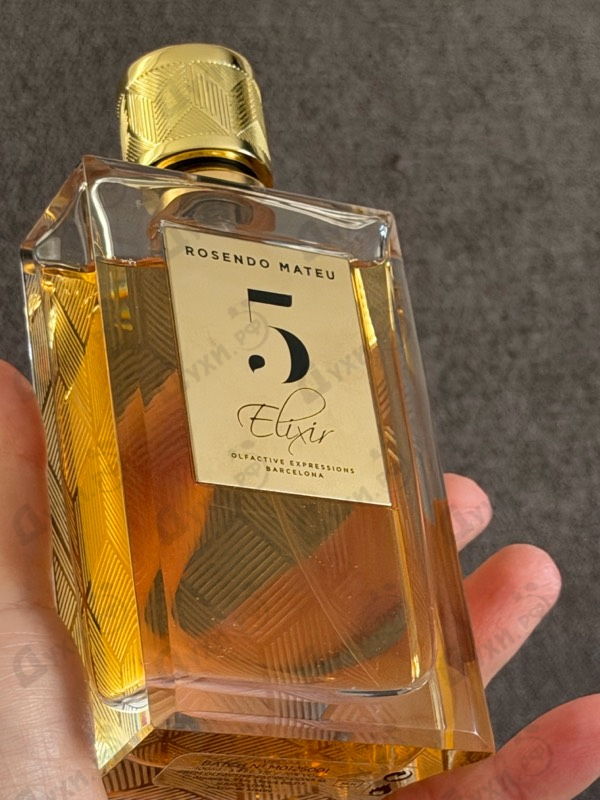 Купить Rosendo Mateu № 5 Elixir от Rosendo Mateu Olfactive Expressions